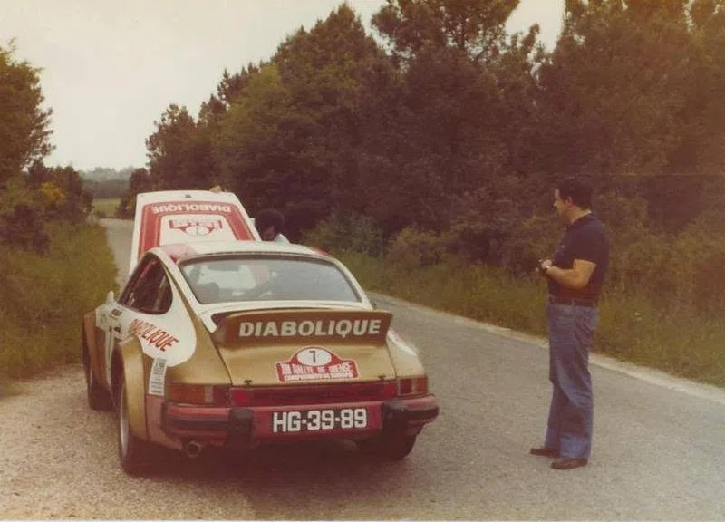 Rallye de Orense 1980